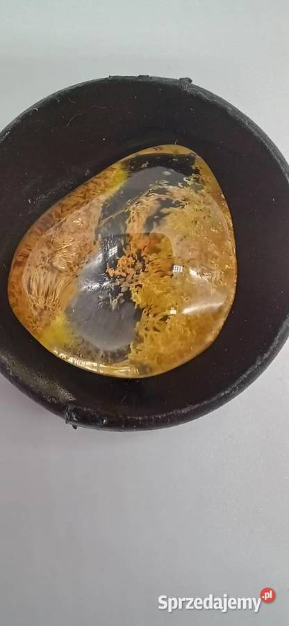 Kolekcjonerski naturalny kwarc fantomowy żółty Olsztyn