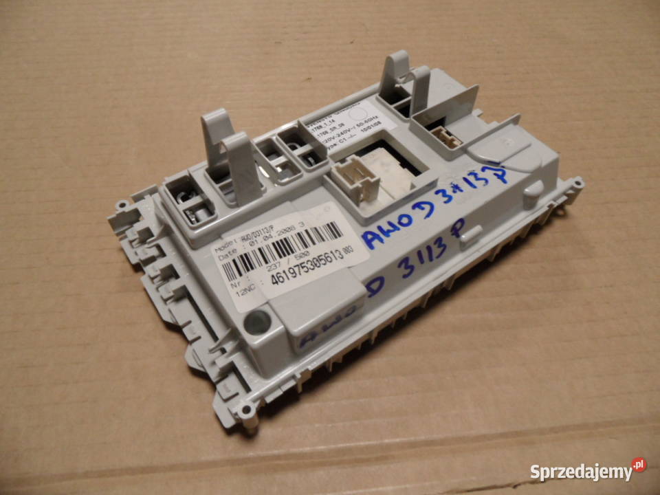 programator pralki whirlpool AWOD3113P