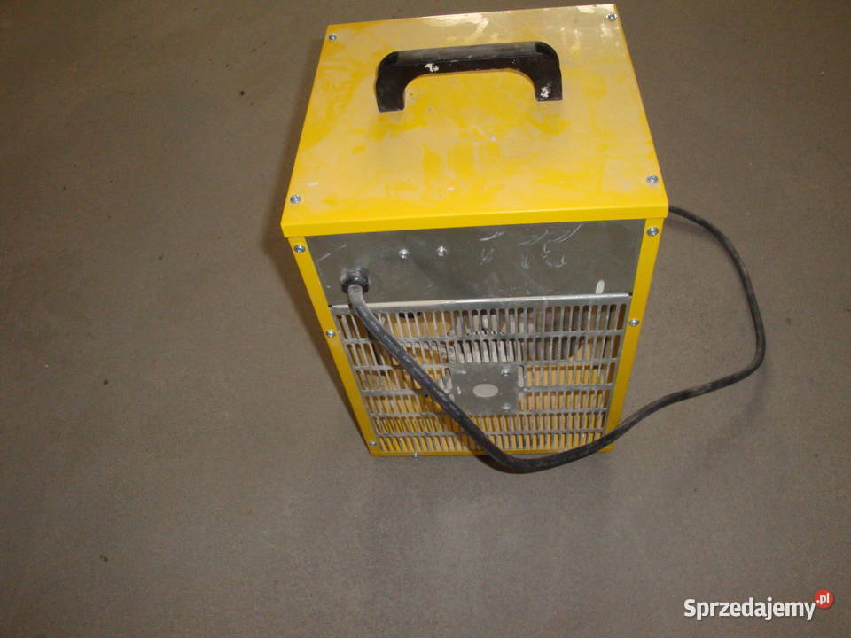 Eberg Nagrzewnica Elektryczna z Termostatem Pozostałe Warszawa