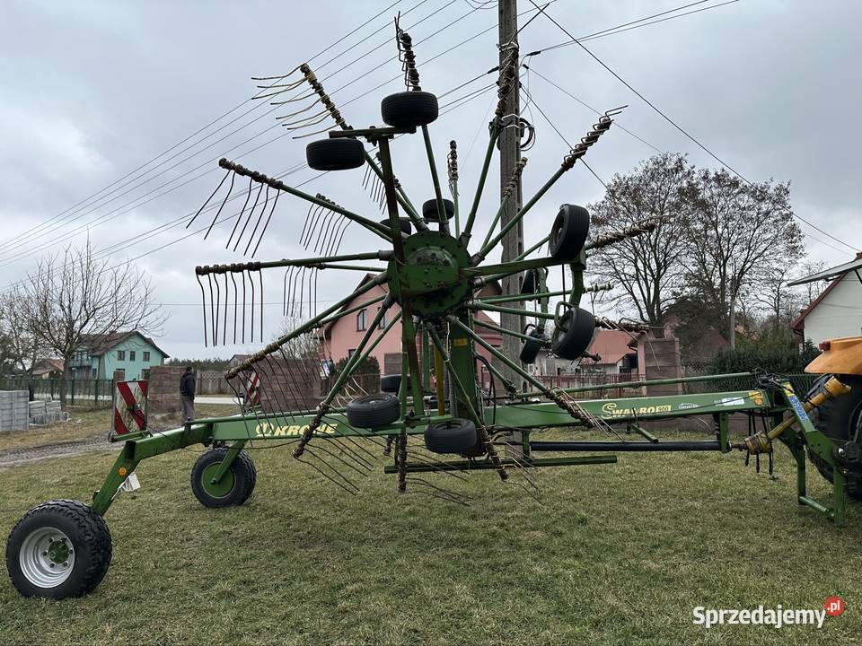 Zgrabiarka Krone Swadro 900 Imielno