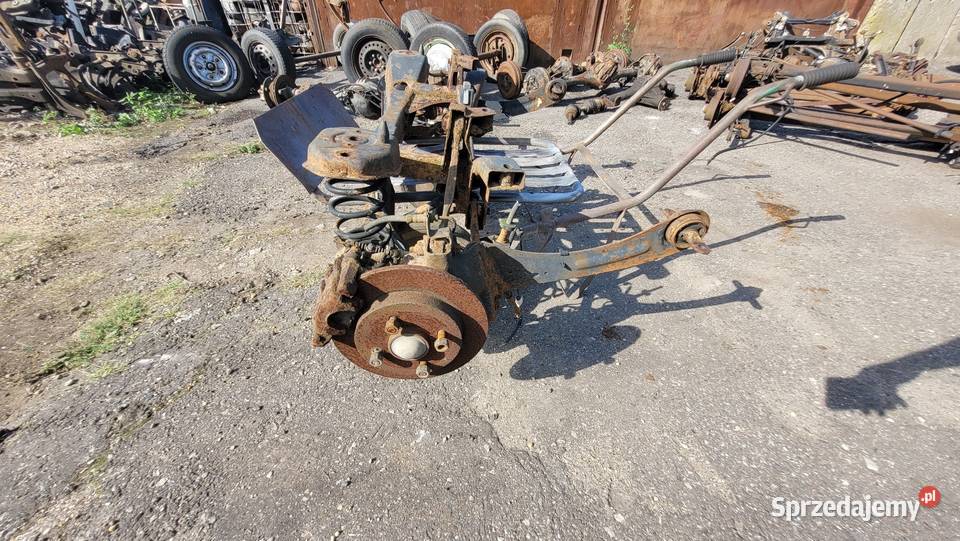 Zawieszenie tylne Ford Focus mk1 wahacze Łagów