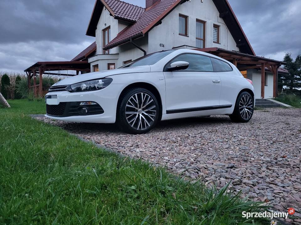 Scirocco 20d 2014r Motoryzacja małopolskie Rączna sprzedam