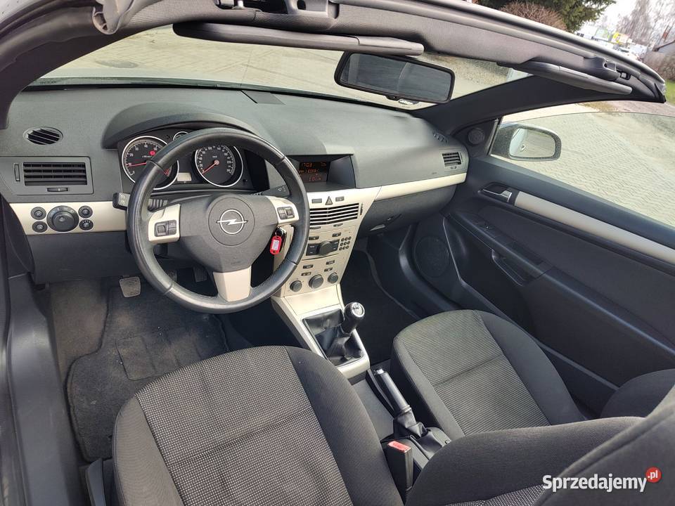 OPEL ASTRA CABRIO 18 BENZYNA komputer pokładowy Leszno sprzedam