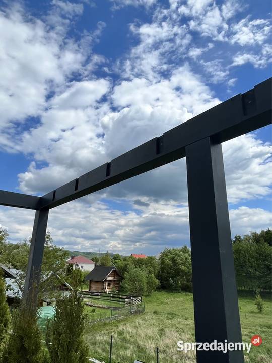 Zadaszenie tarasu pergola Rzeszów