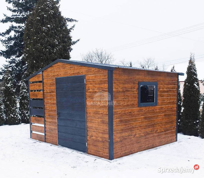 DOMEK OGRODOWY SCHOWEK GARAŻ 2X2 WIATA 1X2 OKNO Łapanów