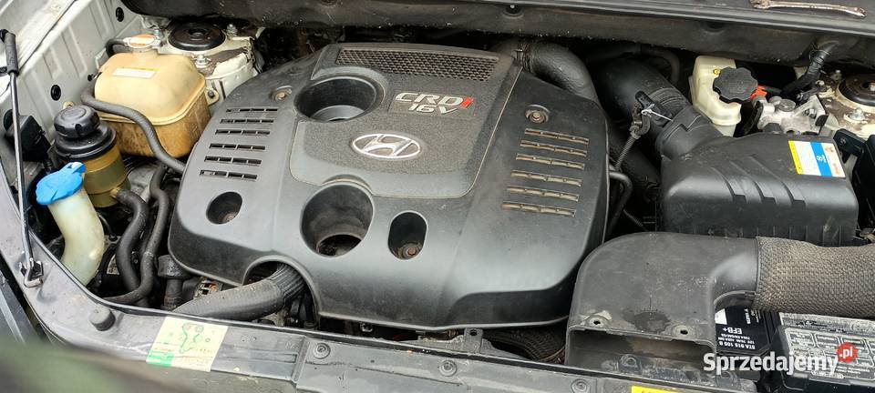 Hyundai Tucson 20 crdi 150 4x4 blokada Klima małopolskie