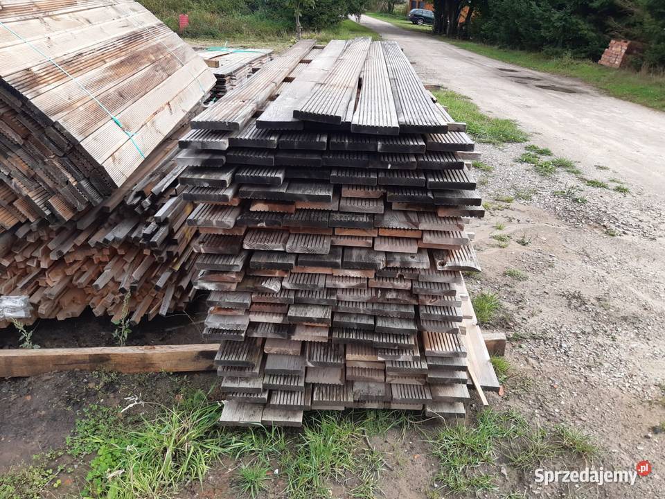 Deska ogrodowa frezowana Pyskowice