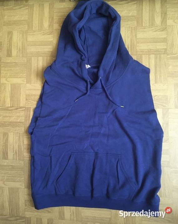 YORKER bluza bluzka bezrękawnik kaptur UNISEX Leszno