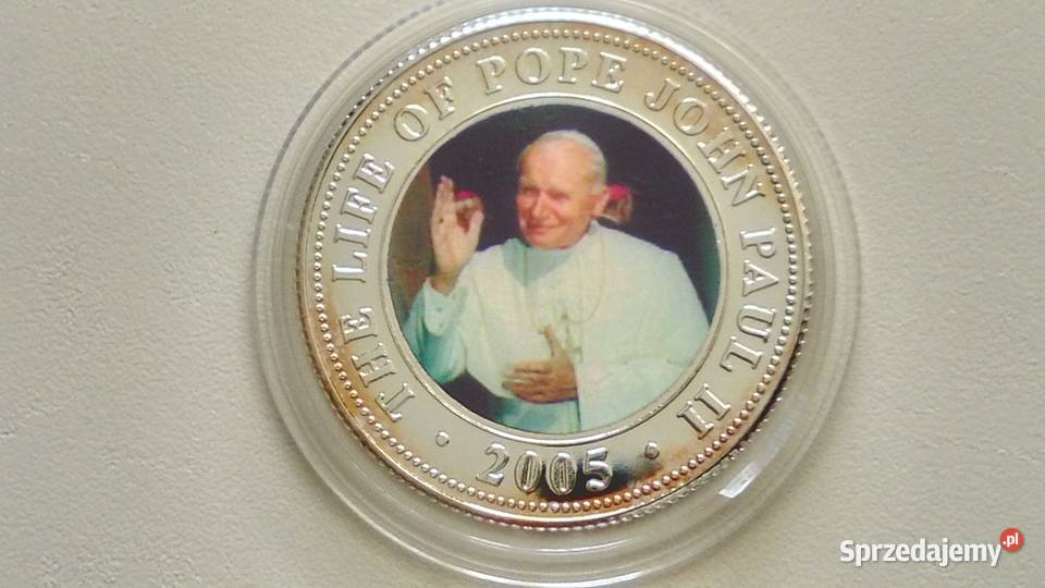 Moneta 250 szylingow 2005 r Republika Somalia Mosina