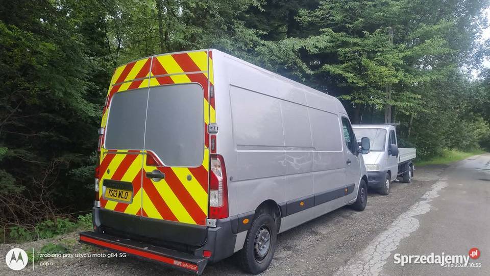 RENAULT MASTER 2013 100 KOMPLETNY ANGLIK