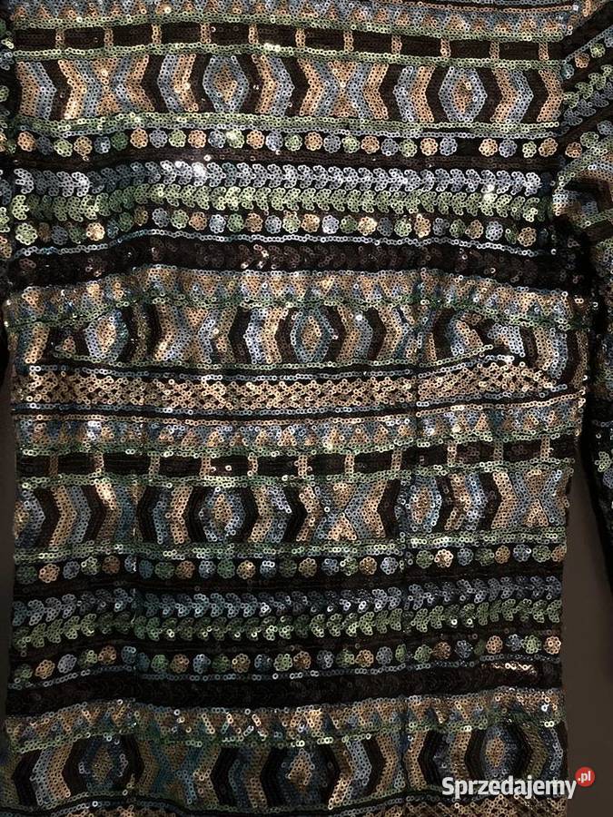 TFNC London sukienka koktajlowa mieniąca się Spódnice i sukienki zachodniopomorskie Choszczno