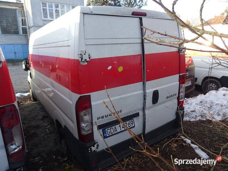 PEUGEOT BOXER 2014 219800 ccm 11 diesel mazowieckie Warszawa