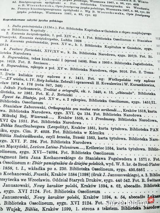 Encyklopedia wiedzy o języki polskim księgarnie mazowieckie Warszawa