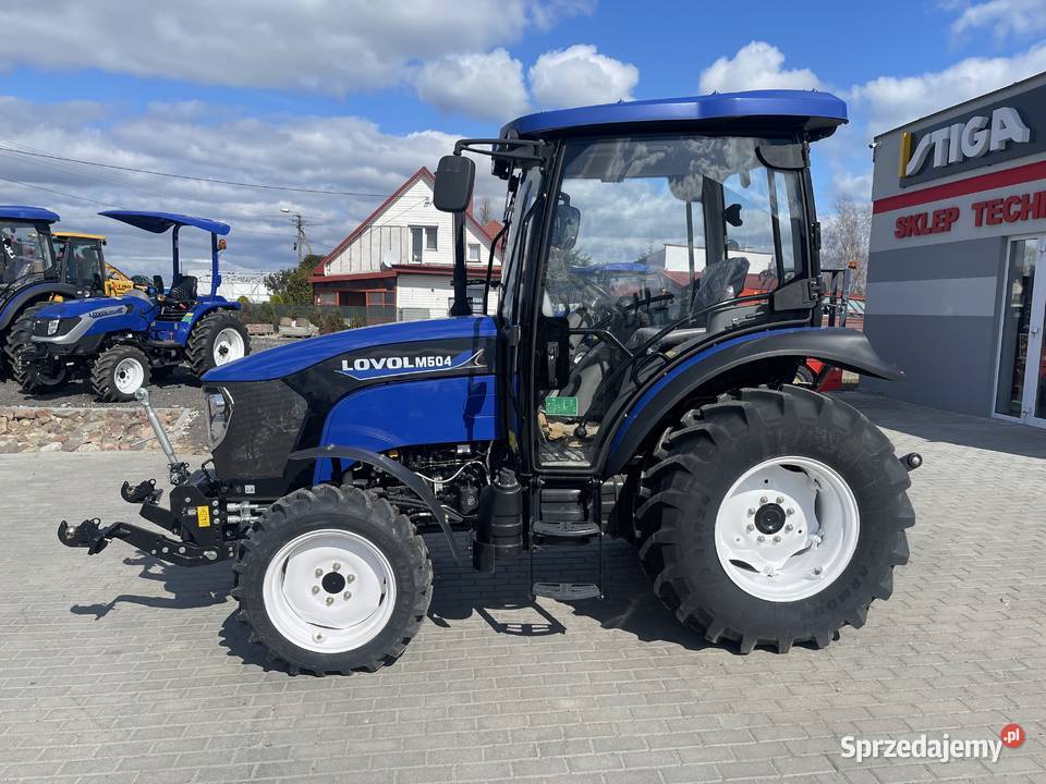 LOVOL M504TUZ BEZ DPF Opole Lubelskie