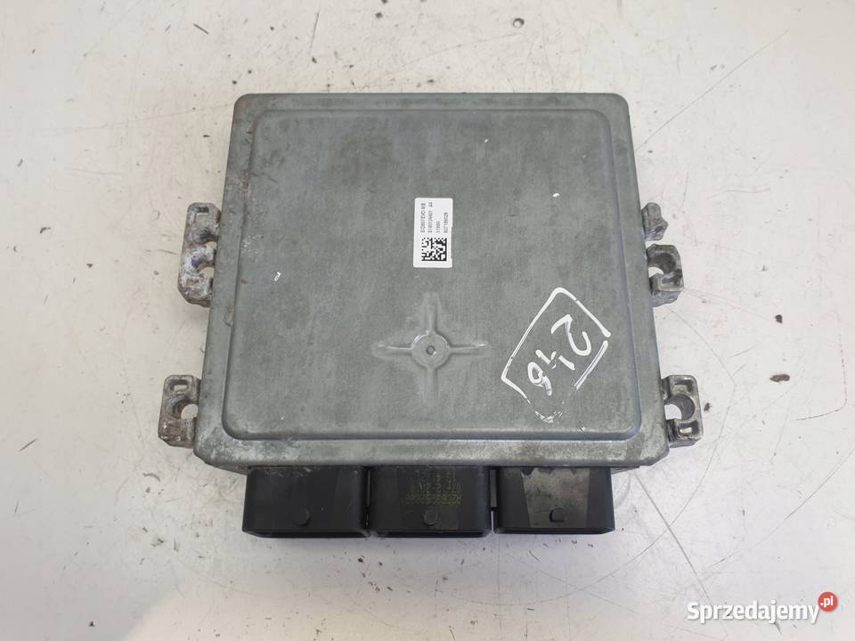 Volvo S40 II V50 16 D2 STEROWNIK SILNIKA lubelskie