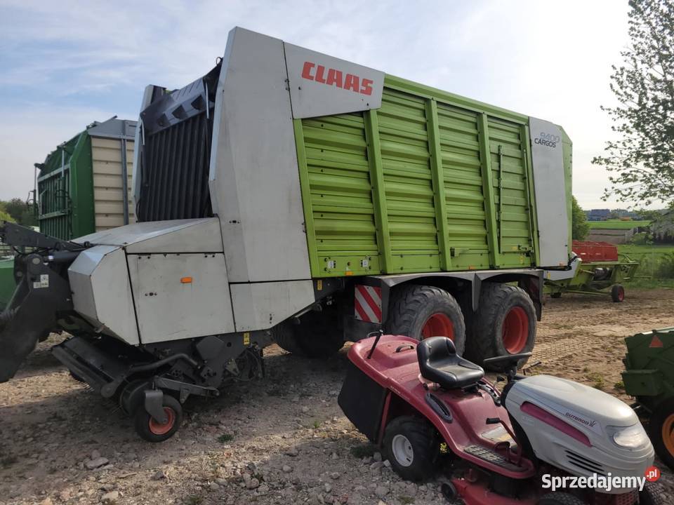 Przyczepa do trawy Łomża