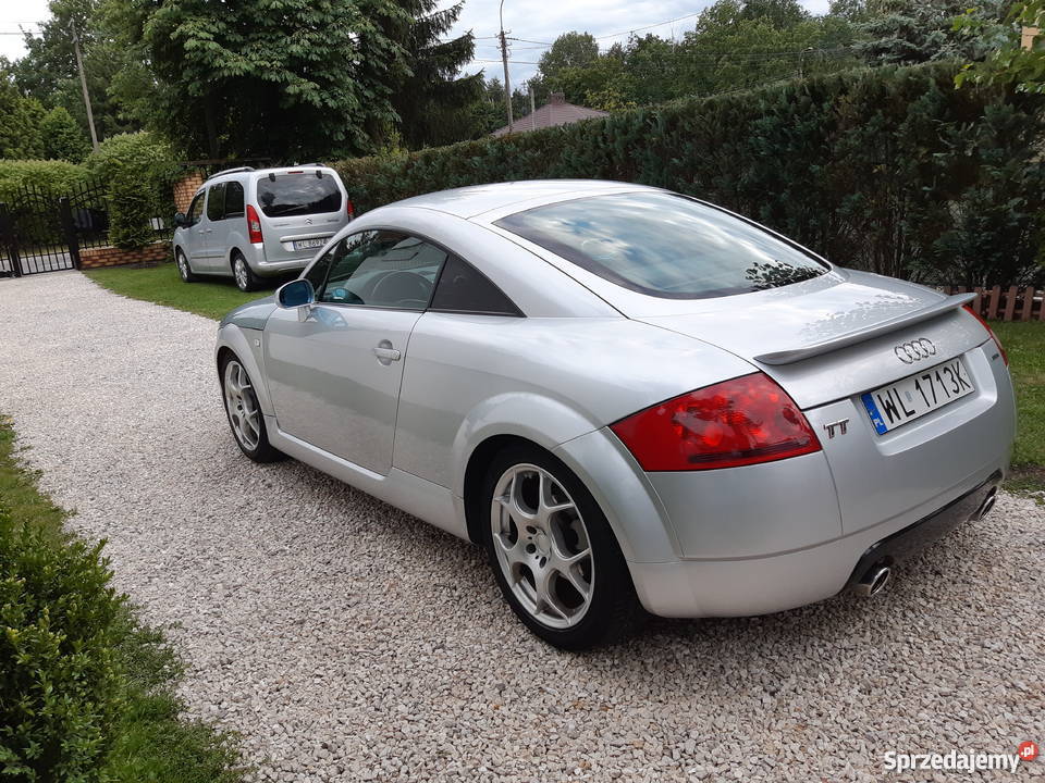Audi TT 225 quattro lpg 2/3 Legionowo