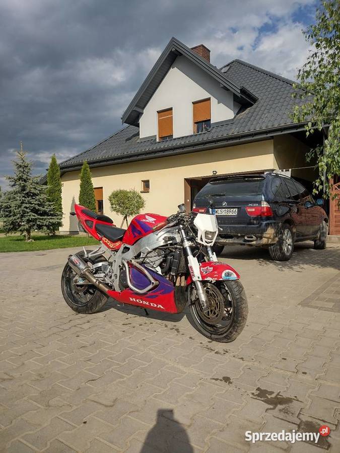 Honda CBR 900rr sc33 Motocykle, skutery, quady Łosice sprzedam