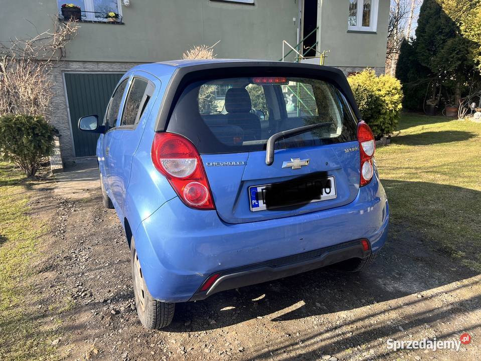 Chevrolet Spark 2013 idealny jako pierwszy Ocice