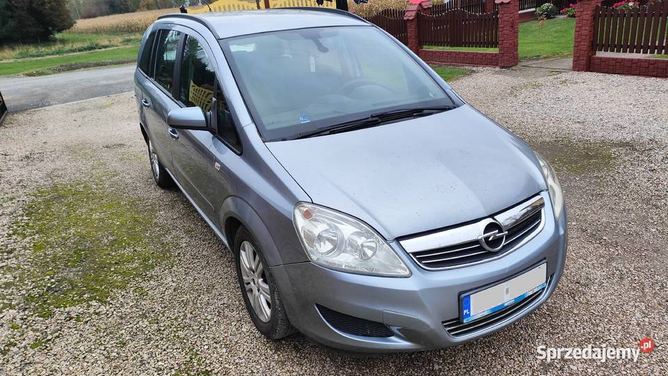 Opel Zafira B lifcie 18BLPG 140 Przeworsk