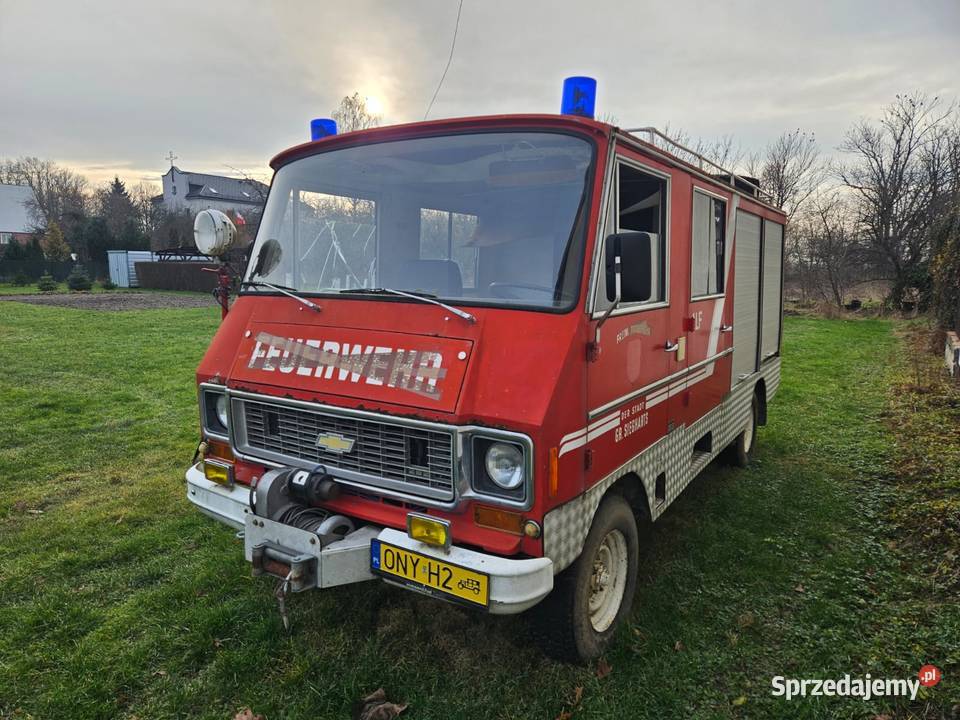 Chevrolet CK 20 Straż Pożarna Zarejestrowany Nysa