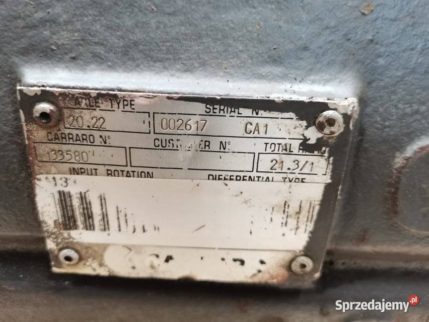 Claas Celtis Obudowa osi 11431 Wilkowo