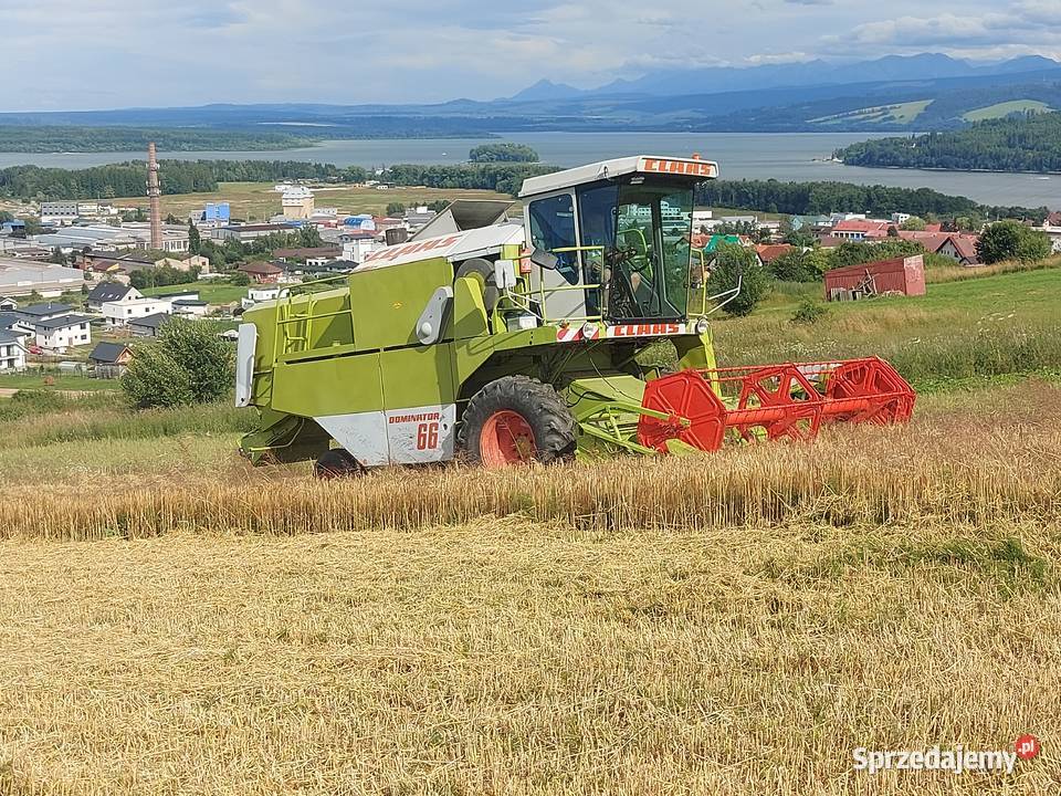 Claas dominator 66 Zbożowe Lipnica Wielka