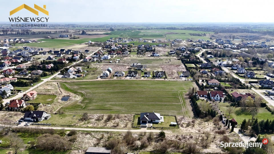 Duża działka inwestycyjna z MPZP Malbork pomorskie