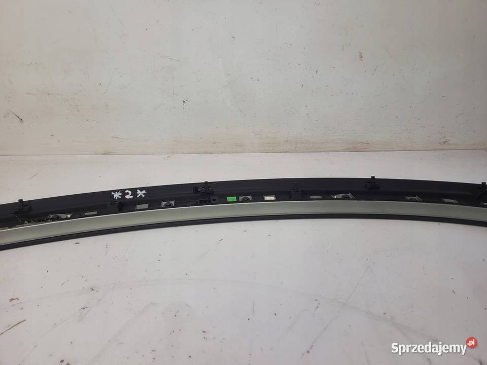LISTWA GÓRNA KONSOLI DESKI AUDI A6 C7 4G0857051 Deski rozdzielcze, konsole Przystajń