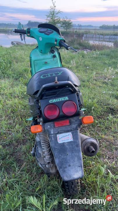 cagiva city 70 Nowy Korczyn