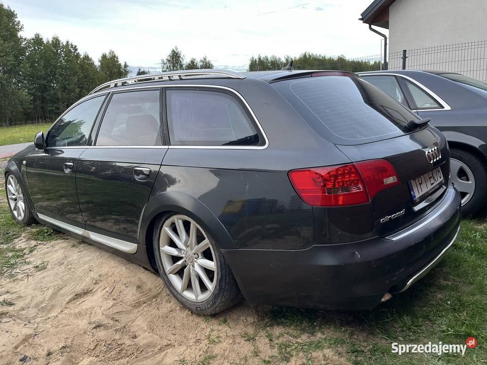 Audi A6 C6 Allroad 30 Quattro 233 Starachowice