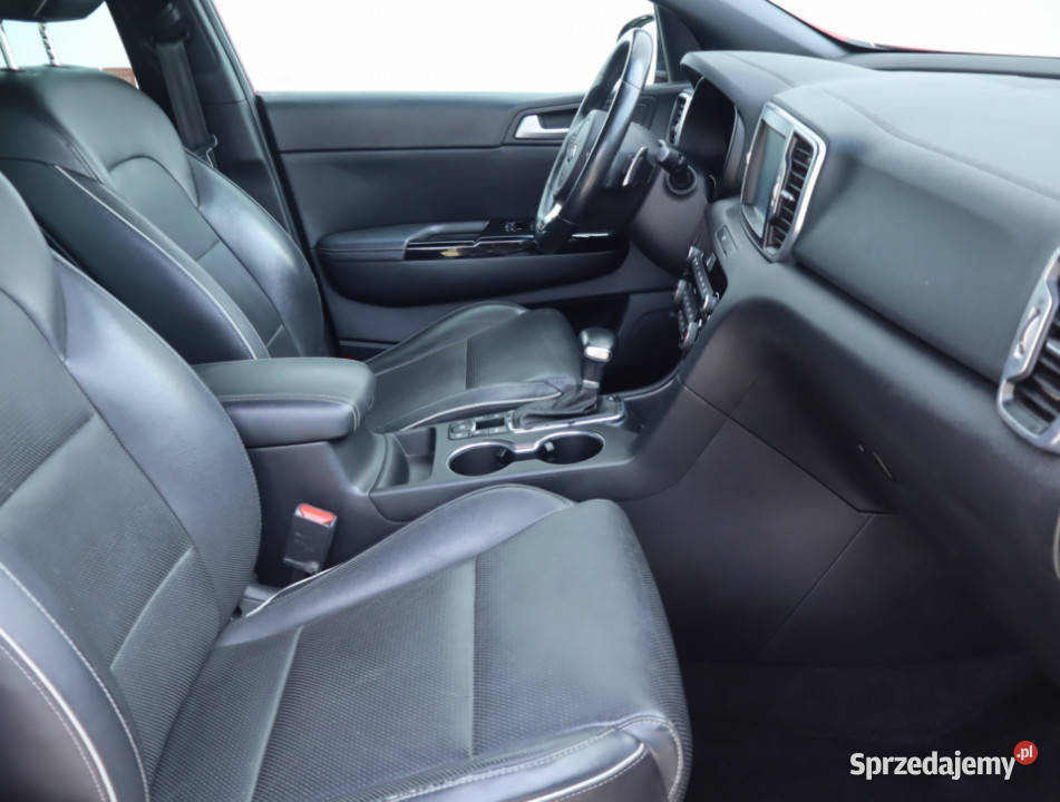 Kia Sportage 20 CRDi 136KM Łódź