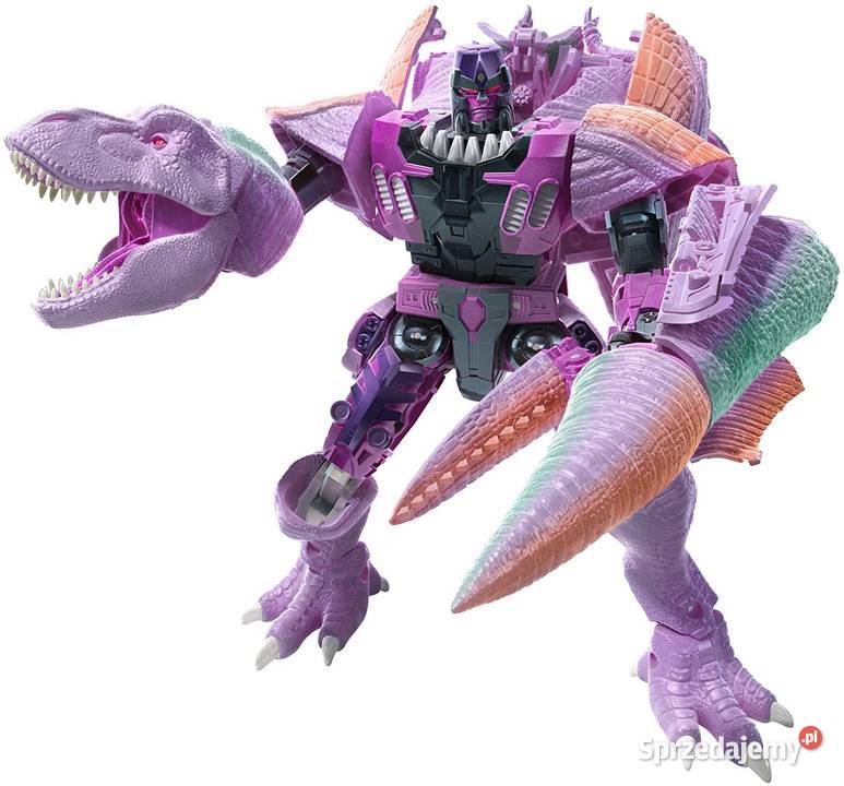 Leader Megatron Beast TRex Figurka Transformers Mogilany