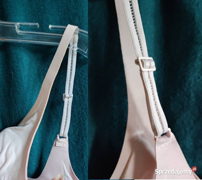 cielisty nude stanik biustonosz bezszwowy sloggi Kielce