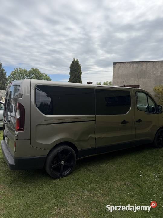 Renault trafic 2016 16 dci Trafic Rybnik