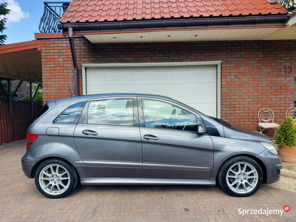 Mercedes A 180 B180 CDI 109 Automat zadbany 2009 lakier metallic Aleksandrów Łódzki