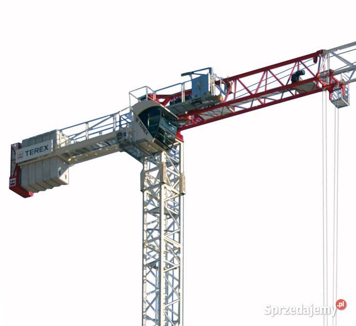 ŻURAW WIEŻOWY Terex CTT 915 DźWIG BUDOWLANY