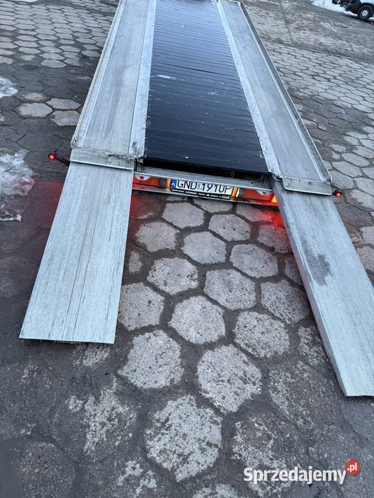 Algema fitzel laweta 3000 2007 r euro 3020 Solnica