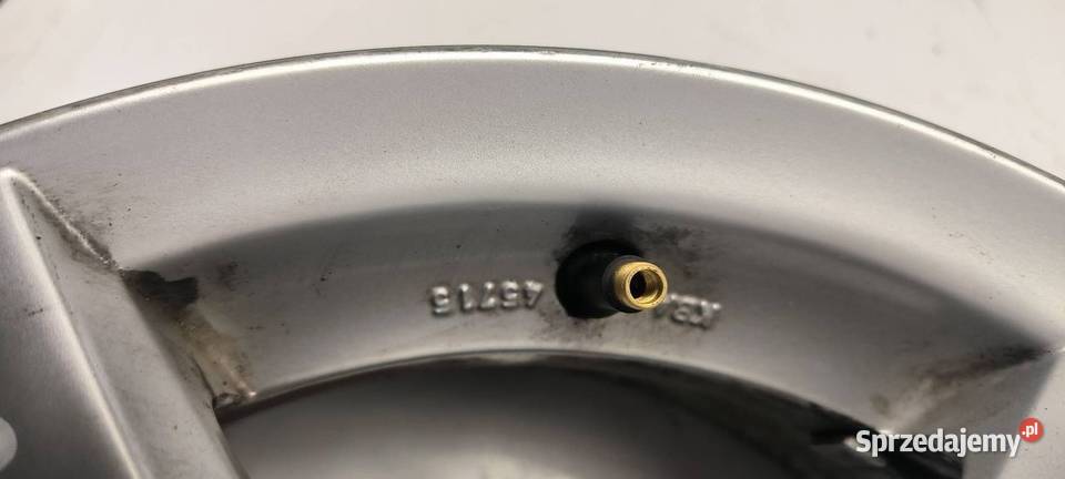 FELGA ALUMINIOWA 15 OPEL ASTRA G Lipno