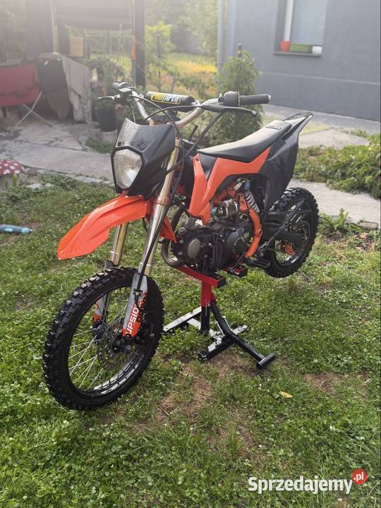 pitbike cross 150 1714 rozrusznik MRF RC BIG YCF Opole