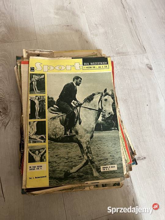 Sprzedam stare gazety