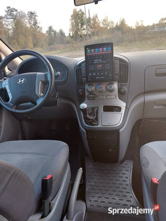 Hyundai H1 170 25 Diesel Klima Alufelgi Webasto Zawiercie