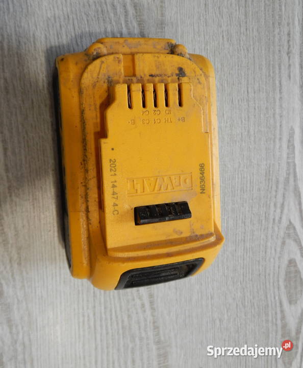 Wkrętarka DeWalt DCD791 akumulator 50Aha Wiertarki i wkrętarki podkarpackie Leżajsk