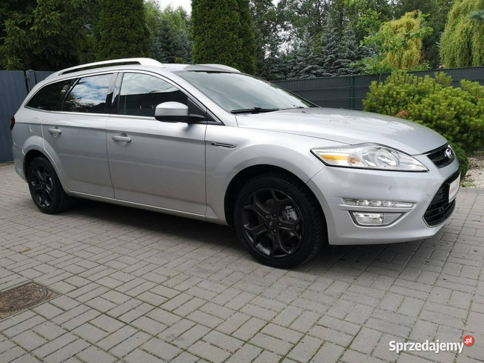 Ford Mondeo 20 TDCI 140 Convers Klimatr Temp 4/5 Strzegom