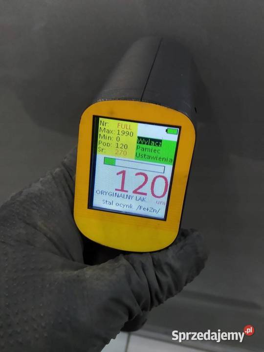 DRZWI LEWE TYŁ KOMBI LB7W VW Volkswagen Passat Rok produkcji 2016 świętokrzyskie