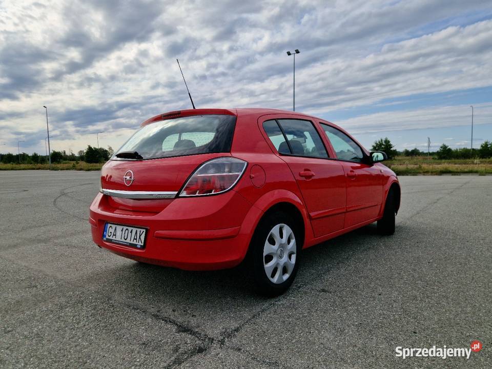 Opel Astra H 16LPG 2007r kupiony w Polsce