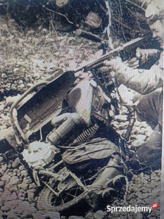 Harley WLA Knucklehead VL Indian Chief US Army Bydgoszcz sprzedam