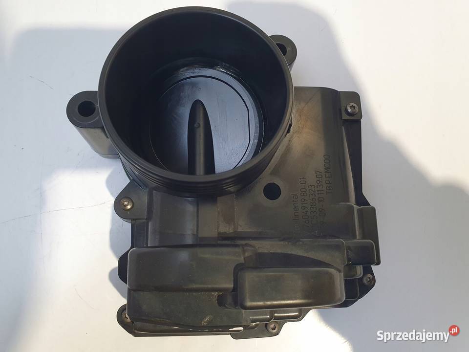 PRZEPUSTNICA Citroen C3 II 14 VTI V760491980 lubelskie Chełm