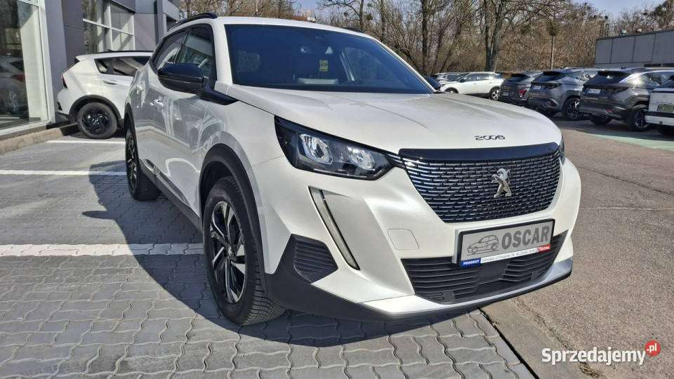 Peugeot 2008 Allure Pack serwisPolska przebieg mazowieckie Ostrołęka
