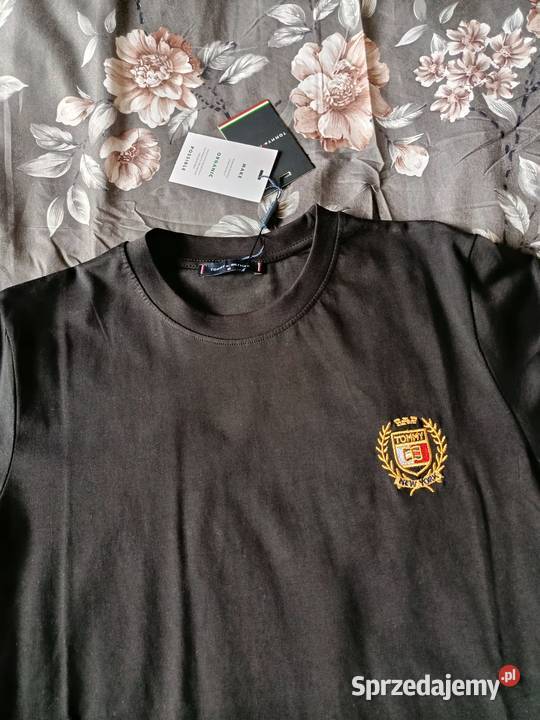 Koszulka Tommy Hilfiger tshirt Tommy Hilfiger M podlaskie Białystok